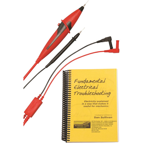 LOADpro&reg; Dynamic Test Leads & Troubleshooting Book Chandler Sales
