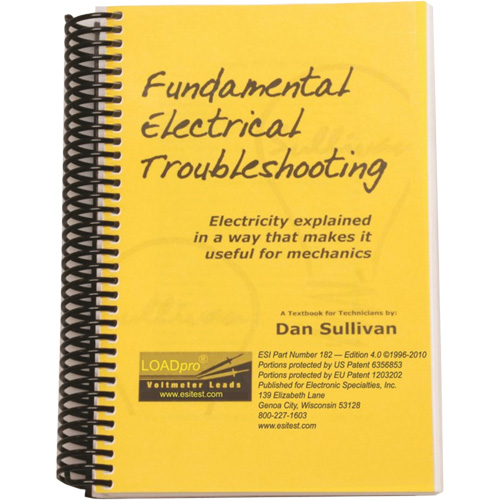 Fundamental Electrical Troubleshooting Book Chandler Sales