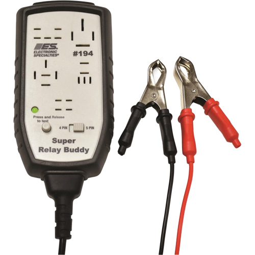 Super testeur Relay Buddy Chandler Sales