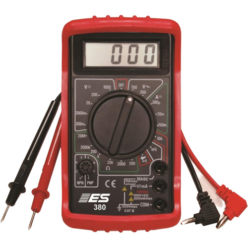 Digital Multimeter with Holster Chandler Sales