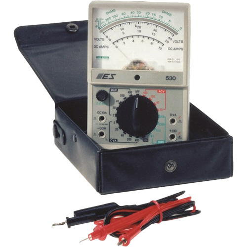 D.V.A./Peak Reading Analog Multimeter Chandler Sales