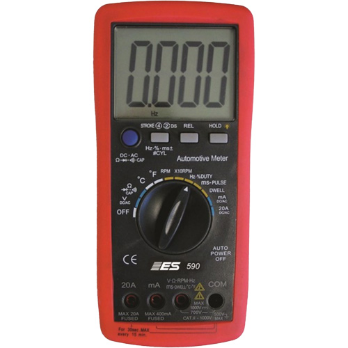 Pro Automotive Digital Multimeter with Case Chandler Sales