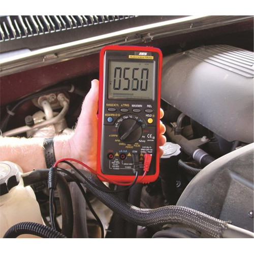 Pro Model Automotive Digital Multimeter W/PC Interface Chandler Sales