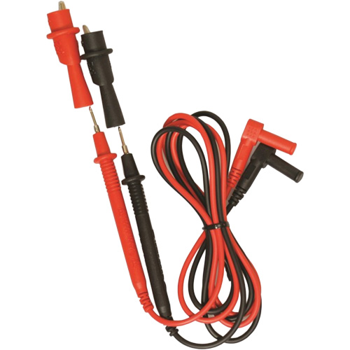Test Leads with Screw-Off Alligator Clips Chandler Sales