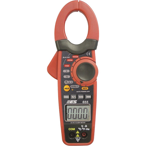High Current Probe AC/DC Digital Multimeter Chandler Sales
