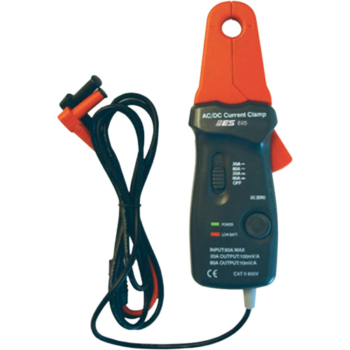 Low Current Probe for Graphing Meters, Scopes & Digital Multimeters Chandler Sales