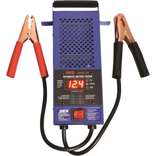 Digital Battery Tester with Automatic Test Chandler Sales