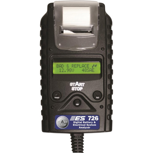 Digital Battery & Electrical System Analyzer with Printer Chandler Sales