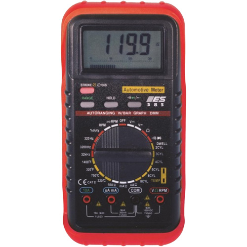 Deluxe Automotive Meter with RPM & Temperature Chandler Sales
