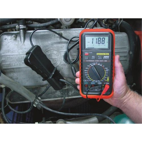 Deluxe Automotive Meter with RPM & Temperature Chandler Sales
