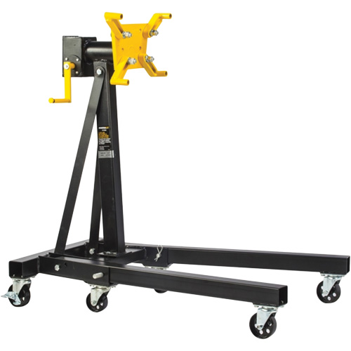 Support pour moteur pliant avec t&ecirc;te pivotante avec capacit&eacute; de 1250 lb, 42-3/4" h Chandler Sales