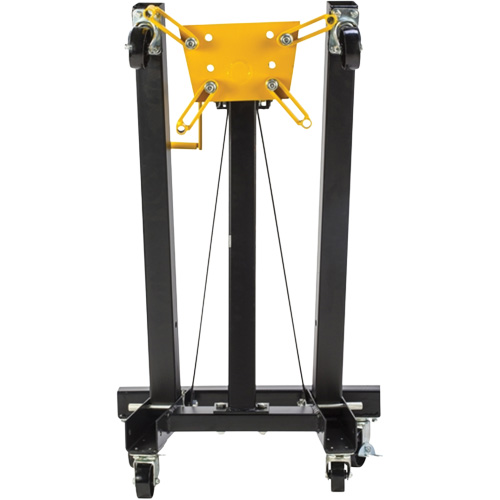 Support pour moteur pliant avec t&ecirc;te pivotante avec capacit&eacute; de 1250 lb, 42-3/4" h Chandler Sales