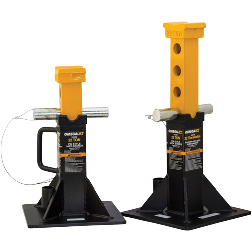 Chandelle robuste, Tige verrouillable, Capacit&eacute; de 22 tonnes, 12-1/4" - 19-7/8" h Chandler Sales