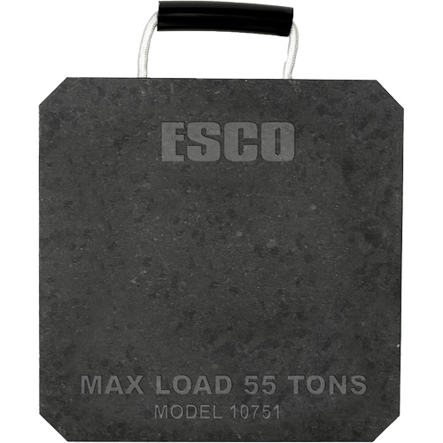 Plaque de support de v&eacute;rin d'une capacit&eacute; de 55 tonnes Chandler Sales