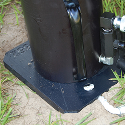 100-Ton Capacity Jack Support Plate Chandler Sales