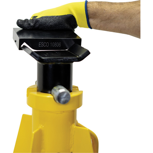 Flat Top Adapter for 20 & 25 Ton Tall-Style ESCO Jack Stands Chandler Sales