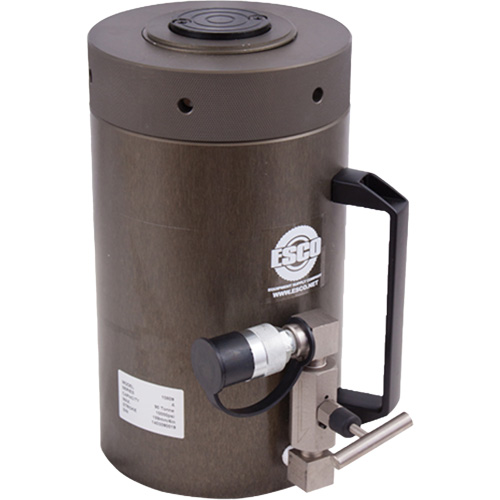 Safety Jack, Locking Collar, 100 tons Capacity, 13-37/100" - 19-3/5" H Chandler Sales