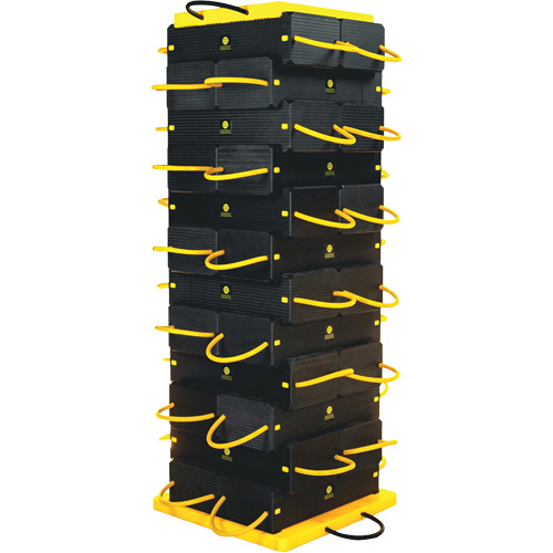 20-Piece CribLok Composite Cribbing System Kit Chandler Sales