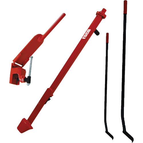 Ensemble pour pneus agricoles/robustes avec outil de d&eacute;montage universel Chandler Sales