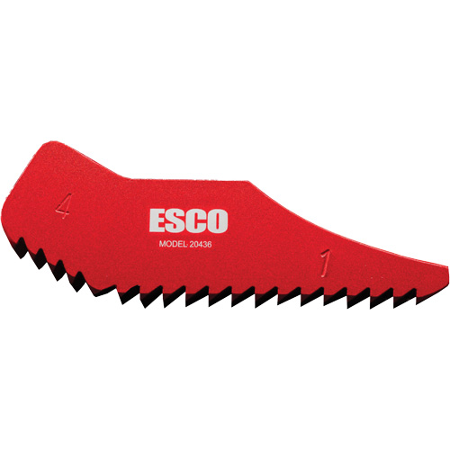 Cale de talon MEGABITE de 1 & 4 cm Chandler Sales
