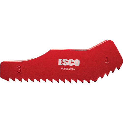 Cale de talon MEGABITE de 3 & 4 cm Chandler Sales