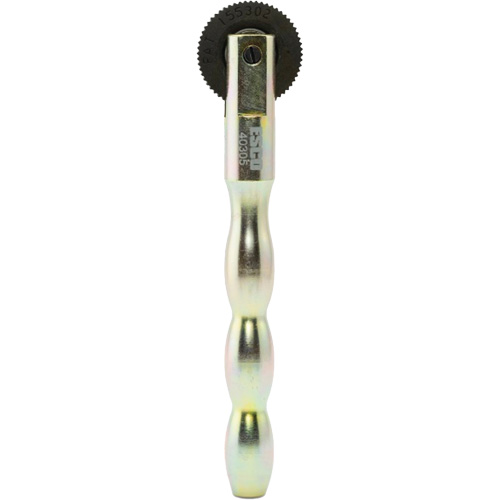 Outil robuste de roulage pour r&eacute;paration de pneus avec roulette &agrave; patch en acier Chandler Sales
