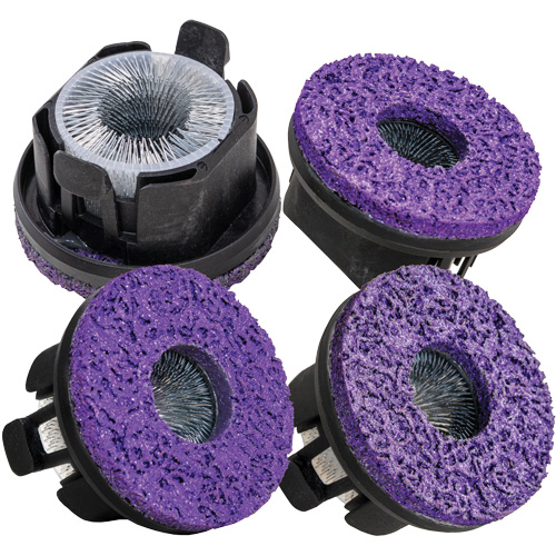 Heavy-Duty Commercial Stud & Hub All-in-One Cleaning System Cleaning Pads Chandler Sales