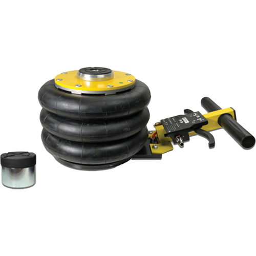 Pro Series 3-Stage Bladder Jack, 2 Ton(s), 22" Raised Height Chandler Sales