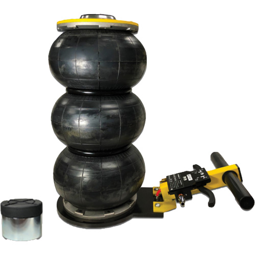 Pro Series 3-Stage Bladder Jack, 2 Ton(s), 22" Raised Height Chandler Sales