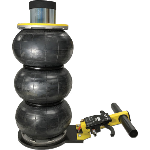 Pro Series 3-Stage Bladder Jack, 2 Ton(s), 22" Raised Height Chandler Sales