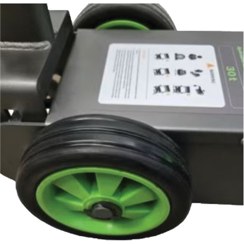 Cric &eacute;lectrique pour camions lourds, 15 tonne(s)/30 tonne(s), Air comprim&eacute;/hydraulique Chandler Sales