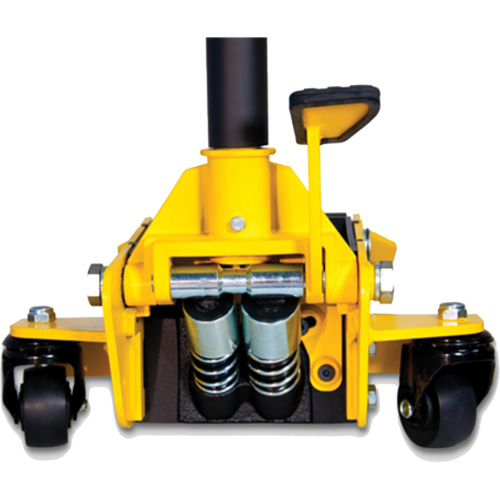 Cric rouleur s&eacute;rie Pro, 3 tonne(s) Capacit&eacute;, 3-3/4" Abaiss&eacute;e, 19-69/100" &eacute;lev&eacute;e, Hydraulique &agrave; main Chandler Sales