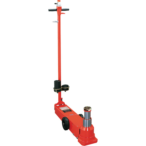 Telescopic Floor Jack, 25 Ton(s)/50 Ton(s), Air Hydraulic Chandler Sales