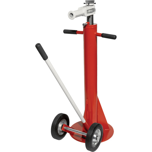 Support stabilisateur pour remorque, Cap. de levage 50 tonnes Chandler Sales