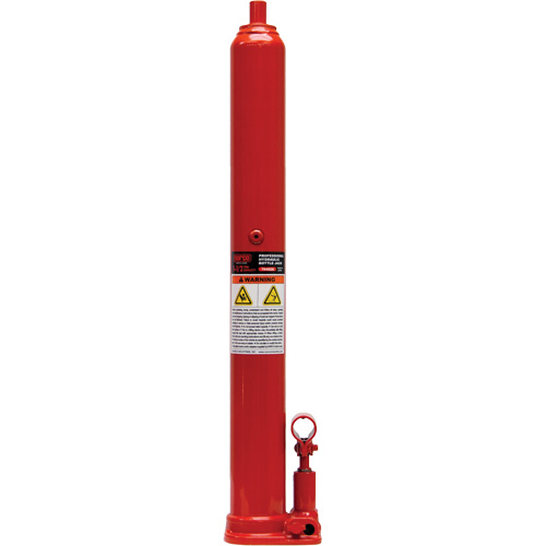 Long Hand Bottle Jack, 1.5 Ton(s), 41-9/10" Raised Height Chandler Sales