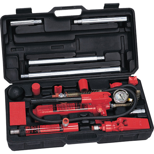 4-Ton Capacity Collision/Maintenance Repair Kit with Forged Adapters Chandler Sales