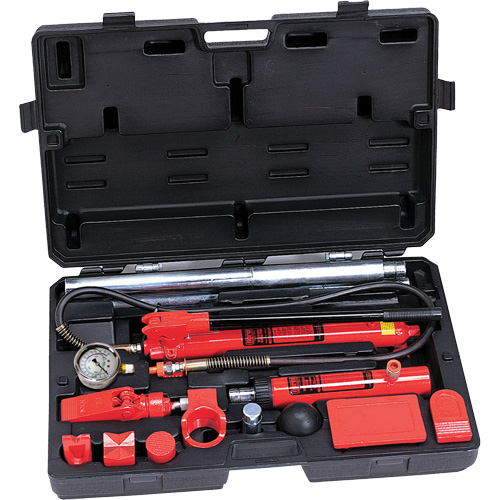Trousse de r&eacute;paration pour collision et entretien, capacit&eacute; 10 tonnes, avec adaptateurs forg&eacute;s Chandler Sales