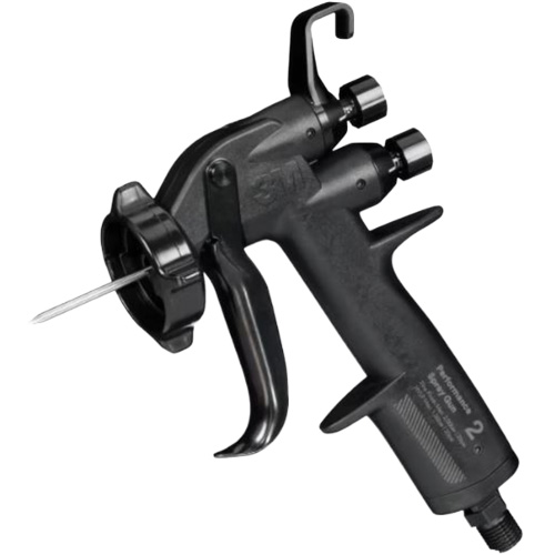 Pistolet pulv&eacute;risateur Performance 2 avec vanne de contr&ocirc;le du d&eacute;bit d'air, 13 pi³/min Chandler Sales