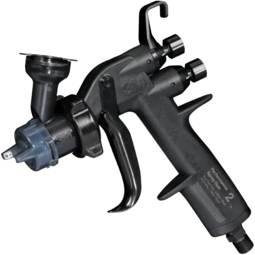Pistolet pulv&eacute;risateur Performance 2 avec vanne de contr&ocirc;le du d&eacute;bit d'air, 13 pi³/min Chandler Sales