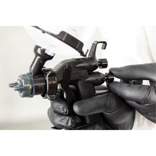 Pistolet pulv&eacute;risateur Performance 2 avec vanne de contr&ocirc;le du d&eacute;bit d'air, 13 pi³/min Chandler Sales