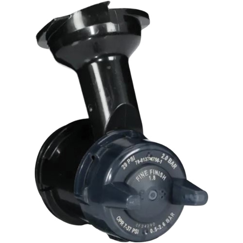 Performance Gravity Fine Finish Atomizing Head - Clear Chandler Sales