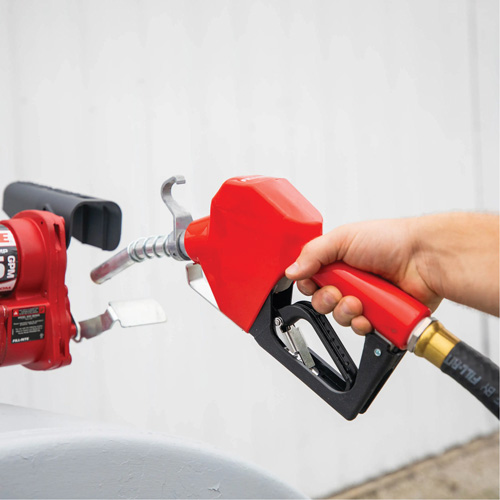 Red Automatic Gasoline Spout Nozzle Chandler Sales