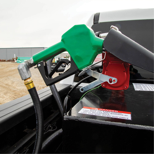 Green Automatic Gasoline Spout Nozzle Chandler Sales