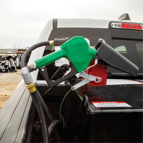 Green Automatic Gasoline Spout Nozzle Chandler Sales