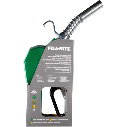Green Automatic Gasoline Spout Nozzle Chandler Sales