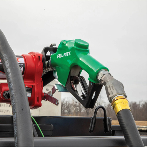 Green Automatic Diesel Spout Nozzle Chandler Sales