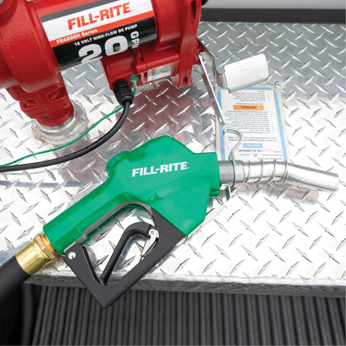 Green Automatic Diesel Spout Nozzle Chandler Sales