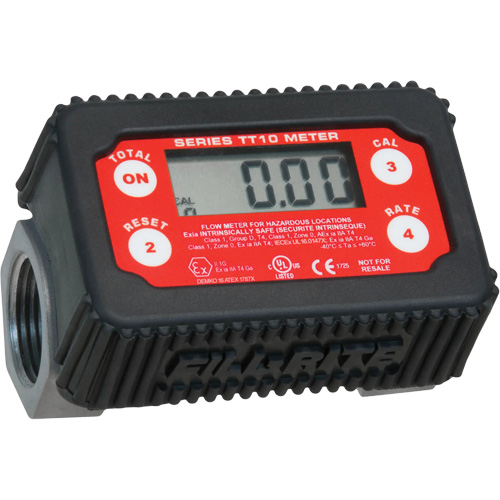2-35 GPM 4-Digit Digital Fuel Transfer Meter Chandler Sales
