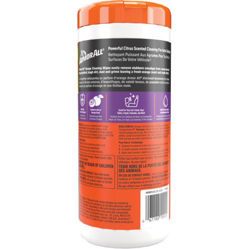 Lingettes nettoyantes et d&eacute;sodorisantes Chandler Sales