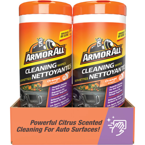 Lingettes nettoyantes et d&eacute;sodorisantes Chandler Sales